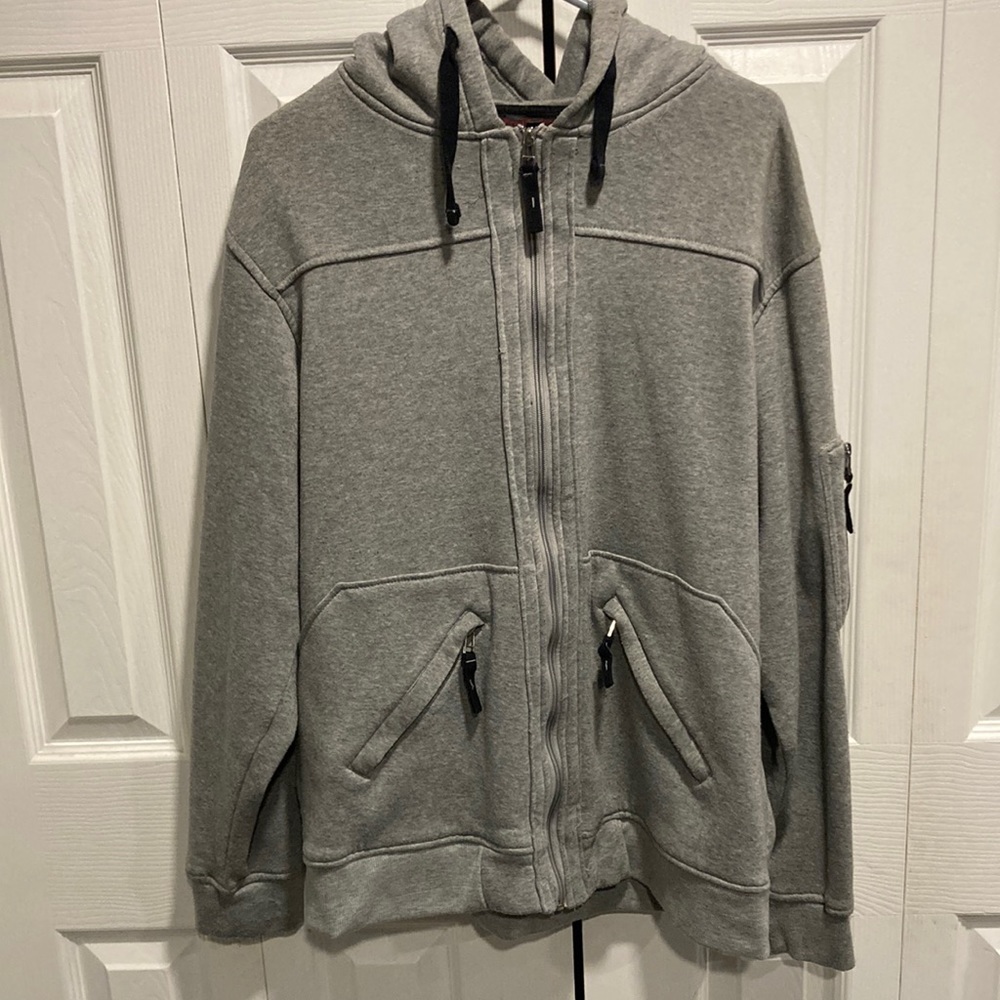 Royal Testimony zipper up hoodie